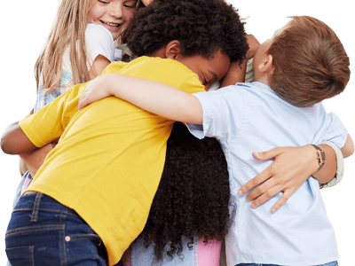 students-playing-with-teacher